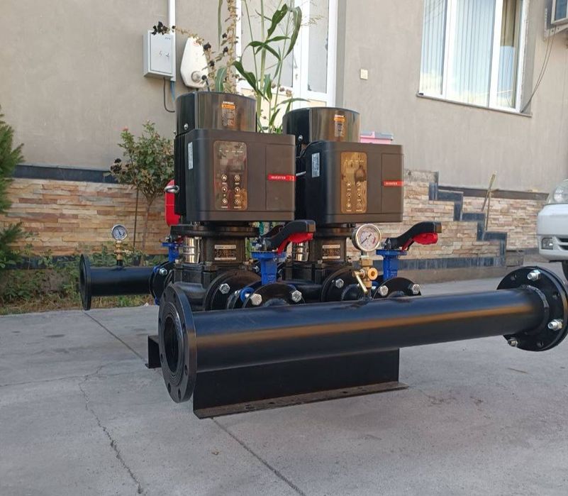 Насосная станция 18,5 квт 55 м3/час 78м Shimge Leo Grandfar Saab