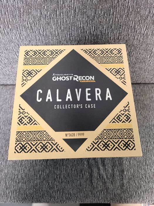 Ghost Recon Wildlands Calavera Collectors edition PS4