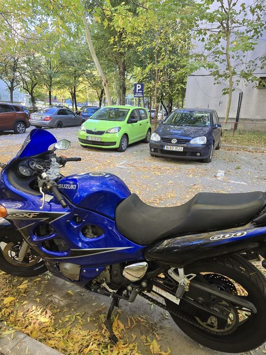 Suzuki GSX600F Limitat A2