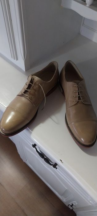 Pantofi barbati piele noi