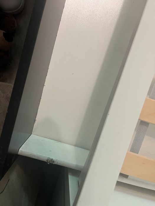 Pat ikea alb 90x200