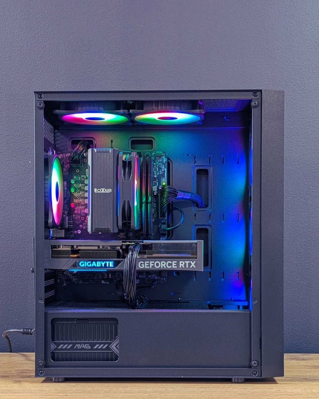 Компьютер системный блок. Процессор Core i5 13400F / RTX 4070 12 GB