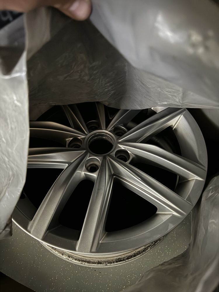 Оригинални джанти ФВ  Голф 7.5 VW Golf 7.5 16x5x112mm