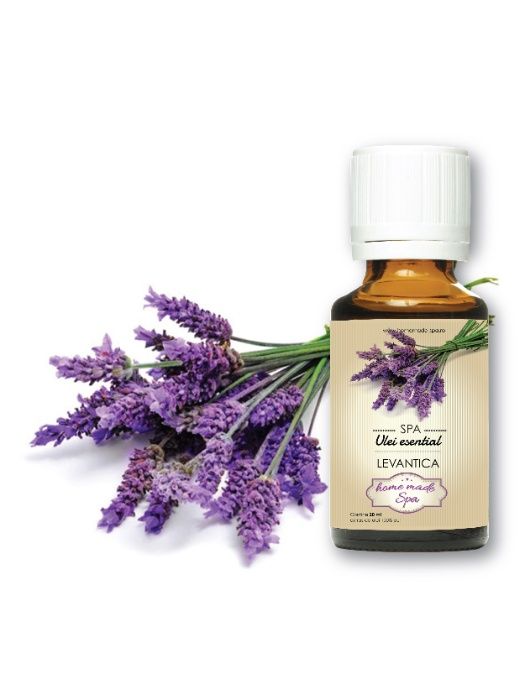 Ulei esetial de Lavanda, Homemade Spa, 10 ml