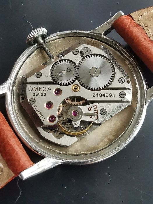 Ceas Omega 1939 Mecanic Funcționează excelent!