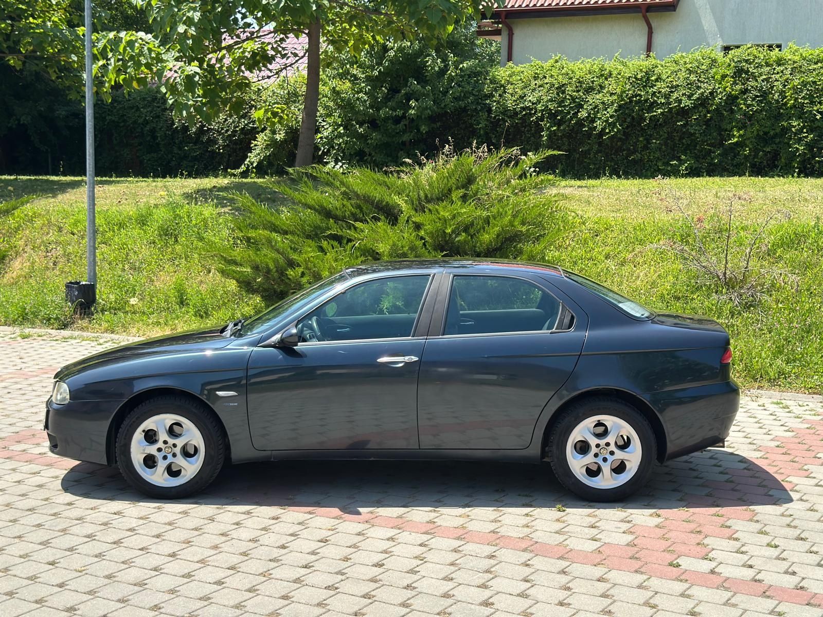 Alfa Romeo 156,An 2004,1.9JTD 120cp,ITP 06/2026,RATE fixe,Avans 0