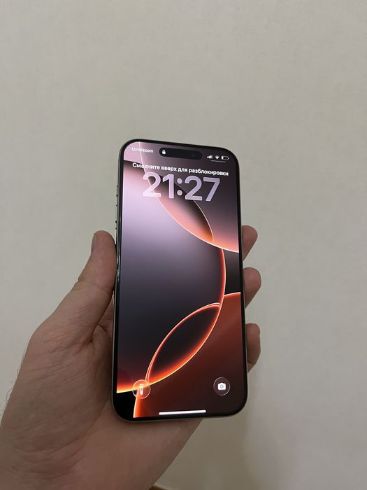 Iphone 16 pro max 256G 100%