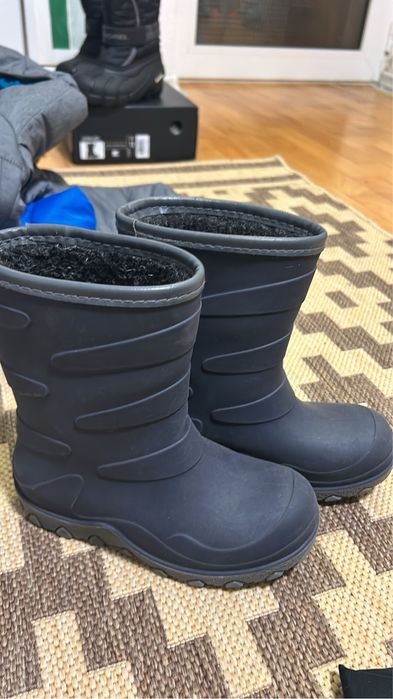 Cizme imblanite marime 30, Mikk-Line, interior 18.5 cm