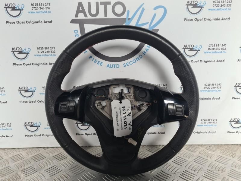 Volan piele perforata Opel Corsa D facelift