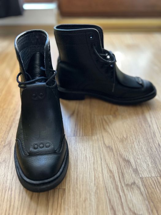 Дамски кожени боти G-Star RAW