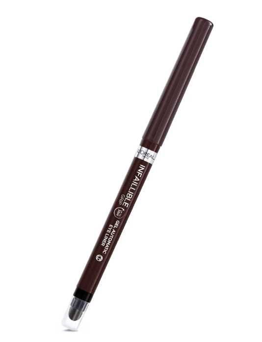 Creion mecanic de ochi Gel L'Oreal Infaillible 36H Grip Brown Denim