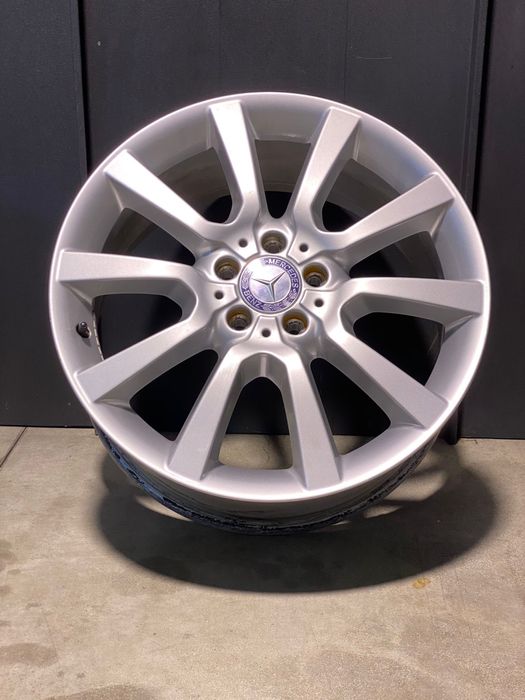 Set 4 Jante aliaj  19 5x112 Originale Mercedes ML W164 W166 Vito