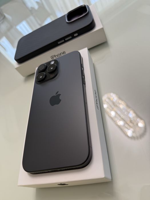 Iphone 16 Pro max negru 512 gb