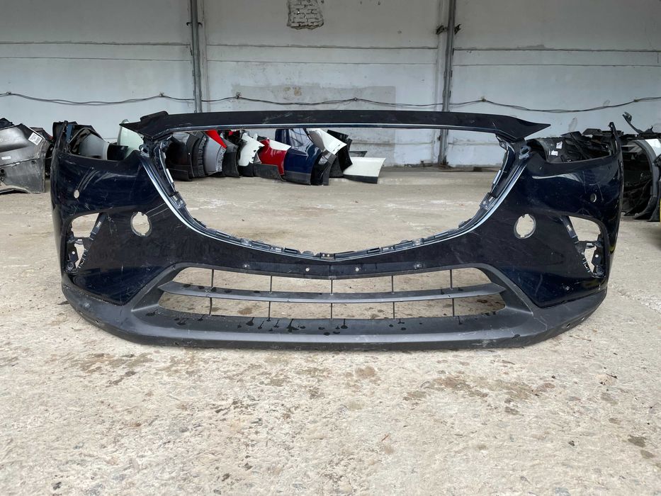 Предна броня за Mazda CX3 Мазда ЦХ3  2015г-