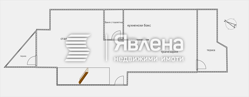 Продава се Тристаен апартамент в София, Медицинска академия - 108 кв.м за 2769 €/кв.м - Снимка #6