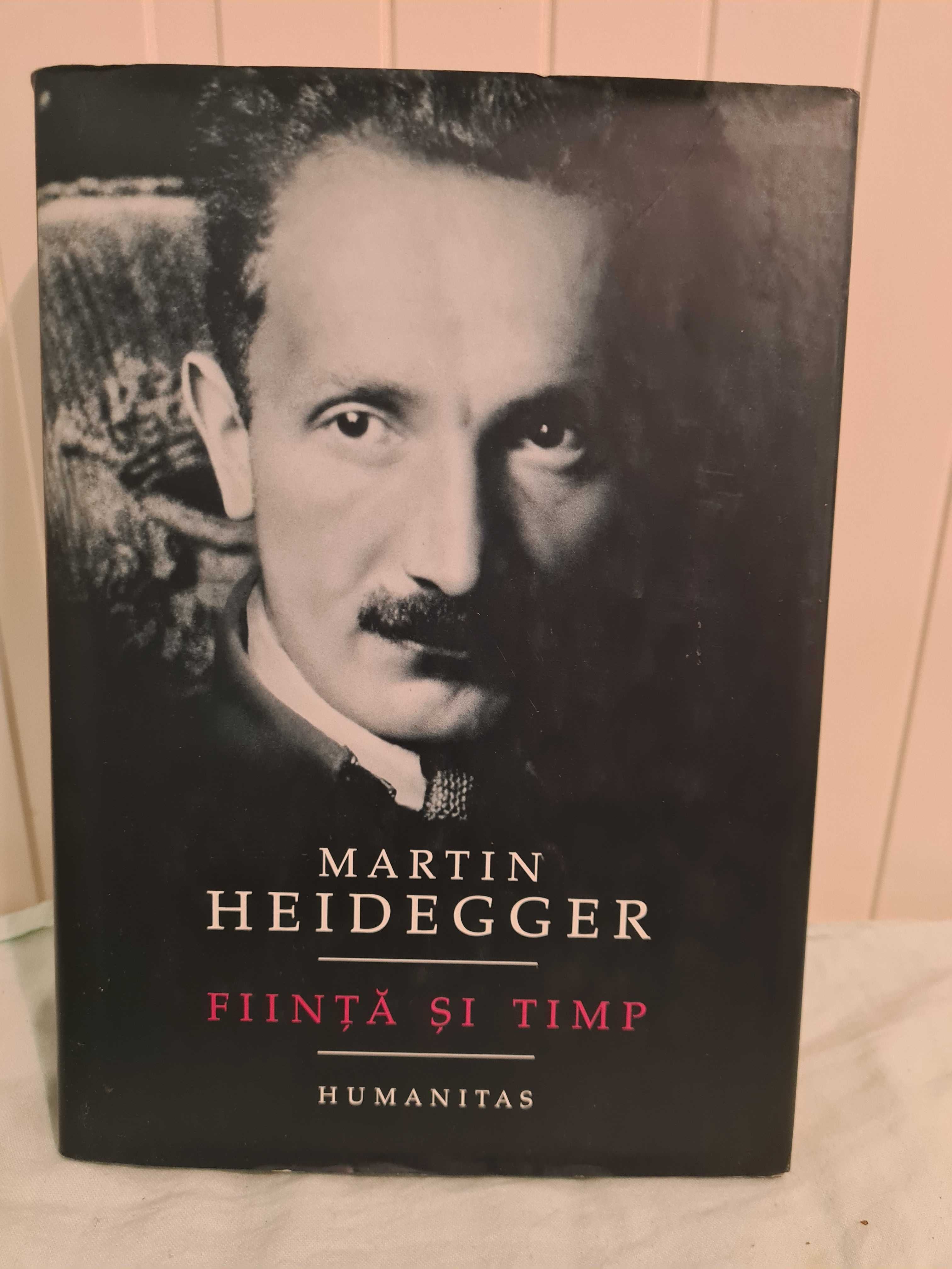Martin Heidegger, Fiinta si timp