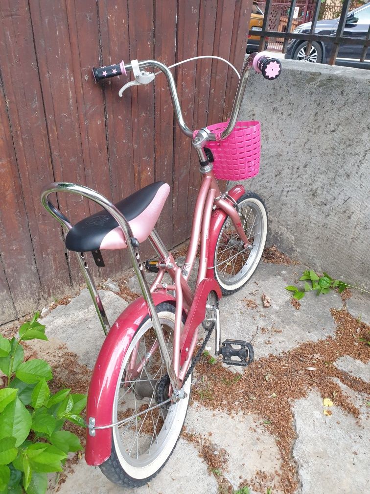 Bicicleta pegas mezin piesica