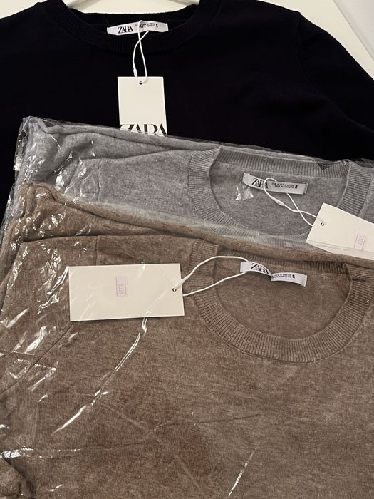 Свитер zara Новые
