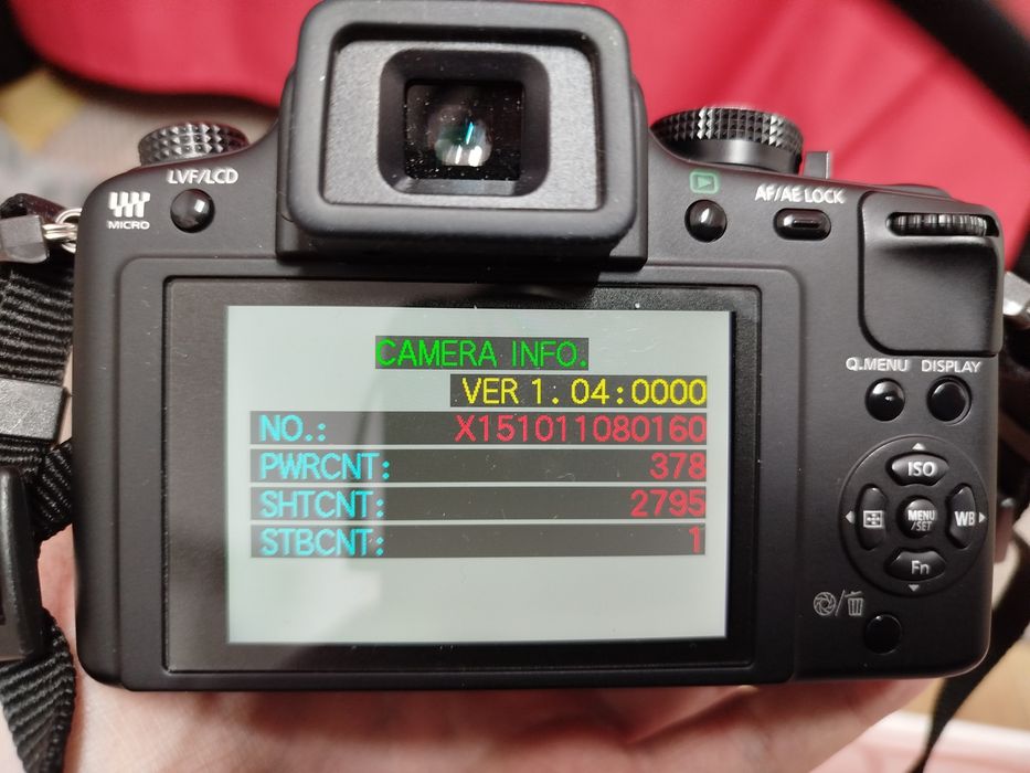 Panasonic Lumix G10 Mirrorless