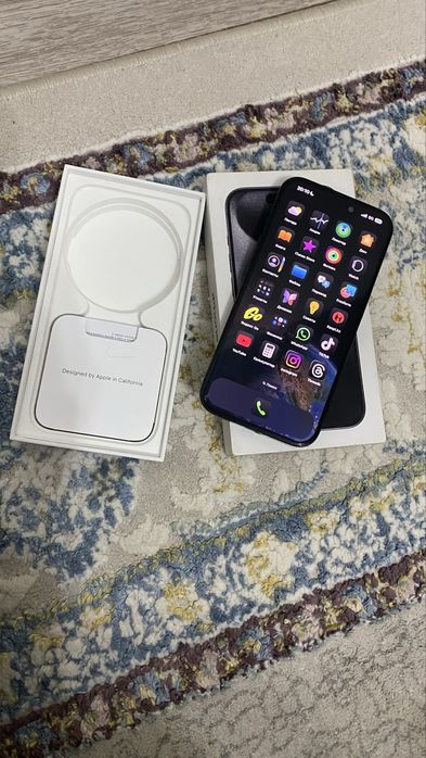 Айфон 15 про сатылады