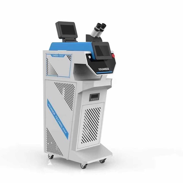 Лазерный сварочный аппарат 200W для ювелирных изделий (YAG Laser)
