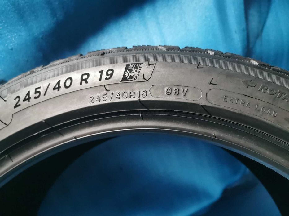 245 40 19 - 275 35 19 michelin m+s 4 buc