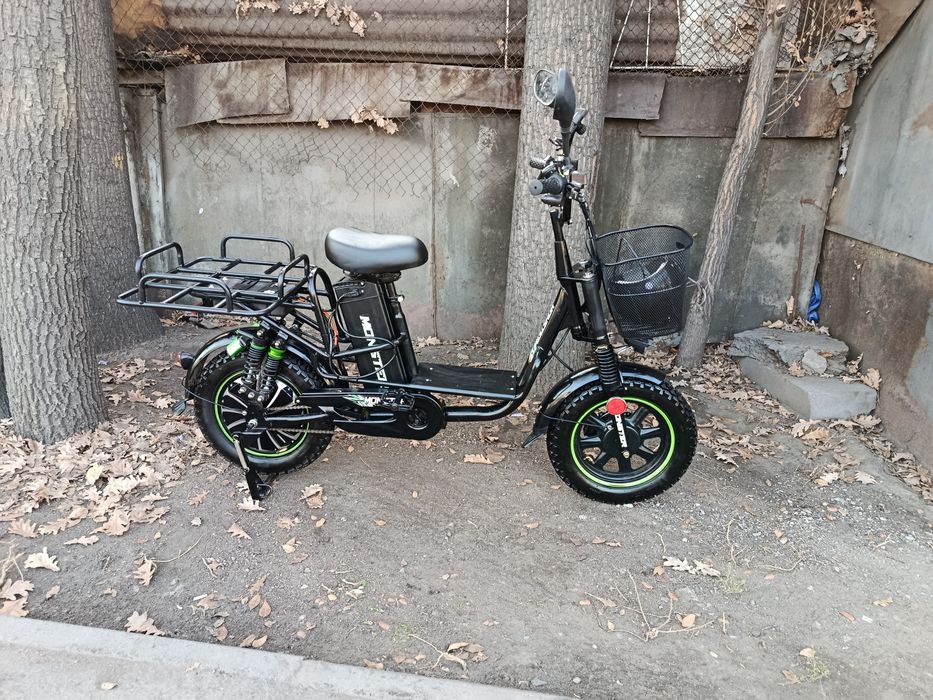 Электровелосипед монстер