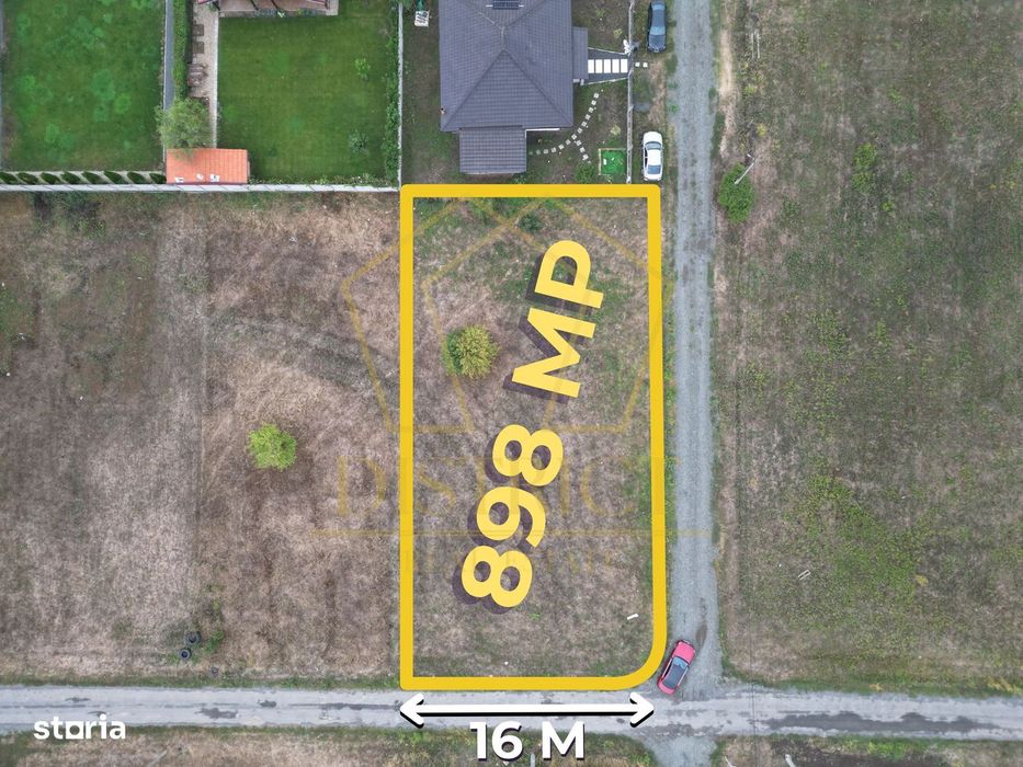 Parcelă casă individuală cu două fronturi și utilități| Dumbravita