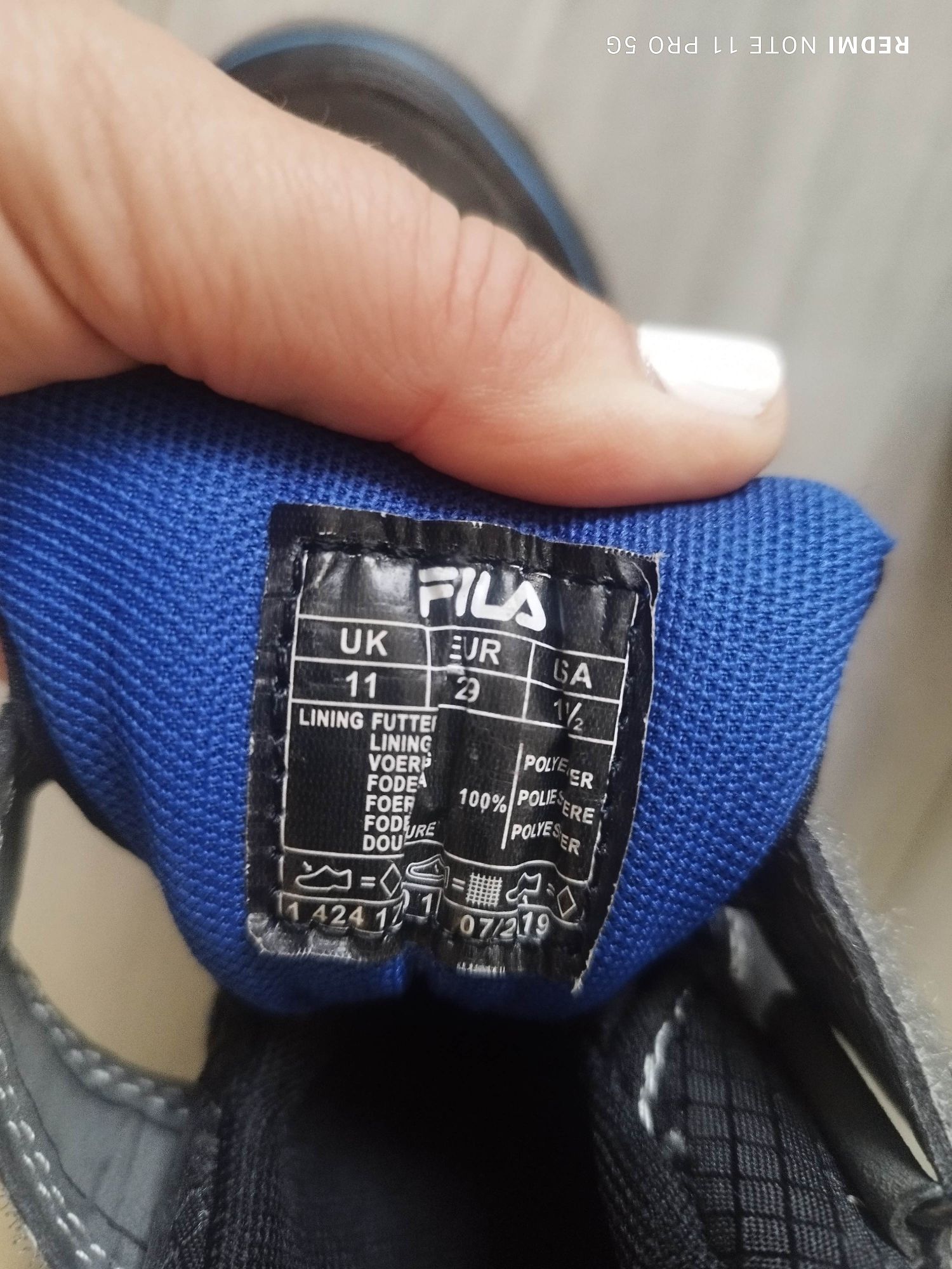 Оригинални зимни ботушки FILA