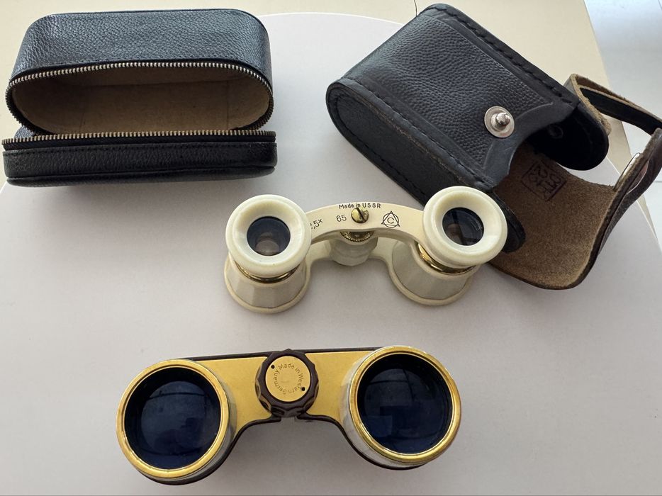 Binocluri  teatru deosebit anii 50-60