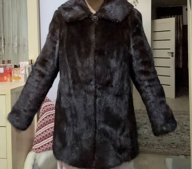 Натуральная Норковая шуба