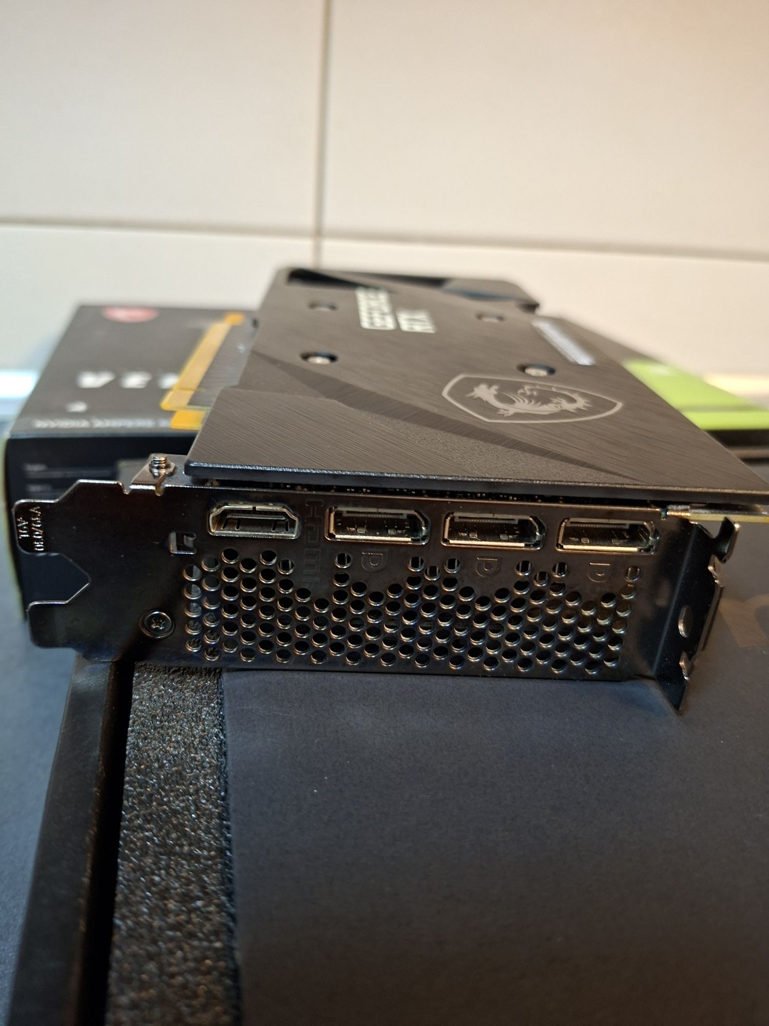 RTX 3060 12GB Msi Ventus 2x la cutie