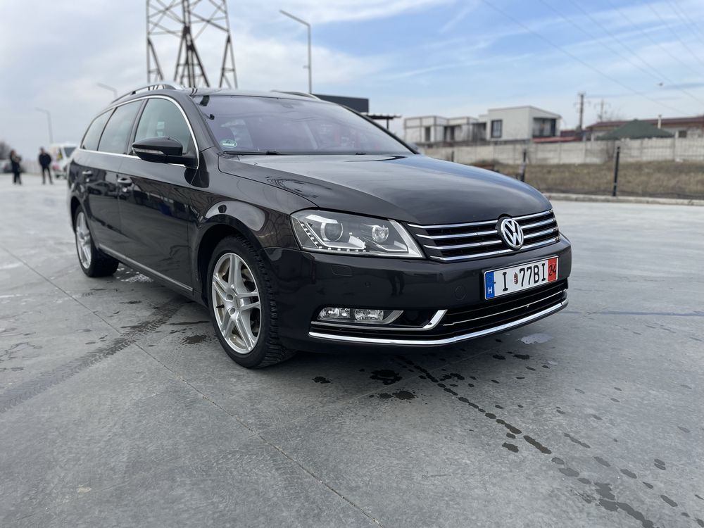 Vw Passat B7 Highline Automat 170 cai Euro 5 Full