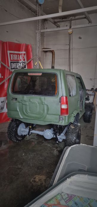 Suzuki Jimiy an 2003 impecabil