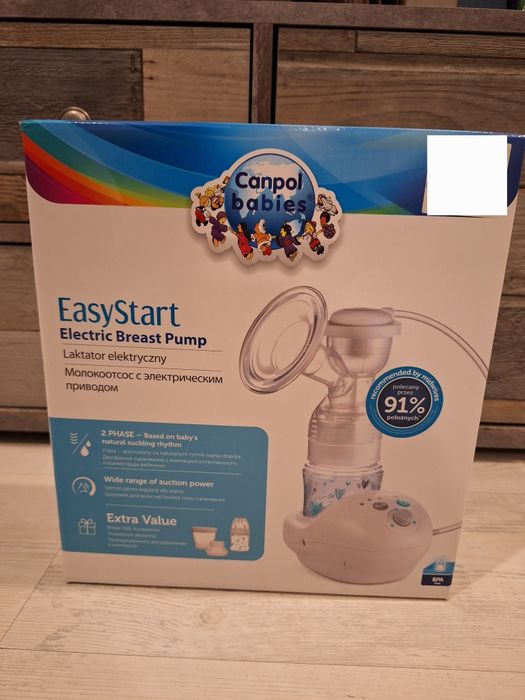 Електрическа помпа за кърма Canpol babies