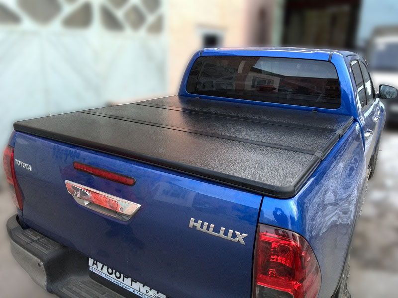Крышка трехсекционная складная Hilux (2005г-2023г) EUR Arab