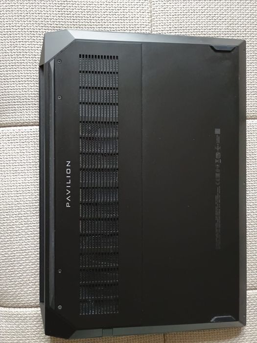 Гейминг лаптоп HP Pavilion 15 RTX 3050