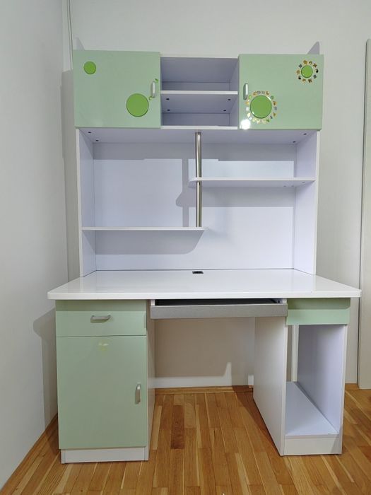 Mobila de copii culoarea verde