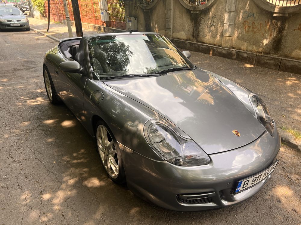 Porsche 911/996 cabrio