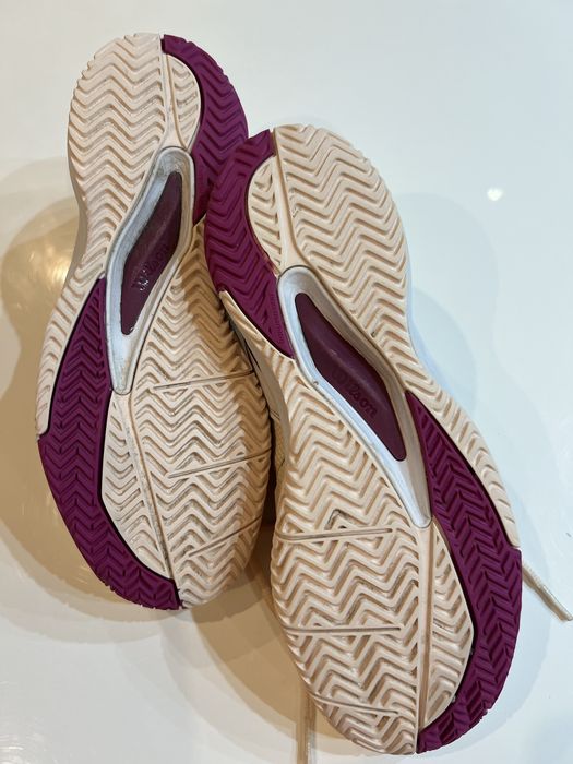 Кожени маратонки за тенис