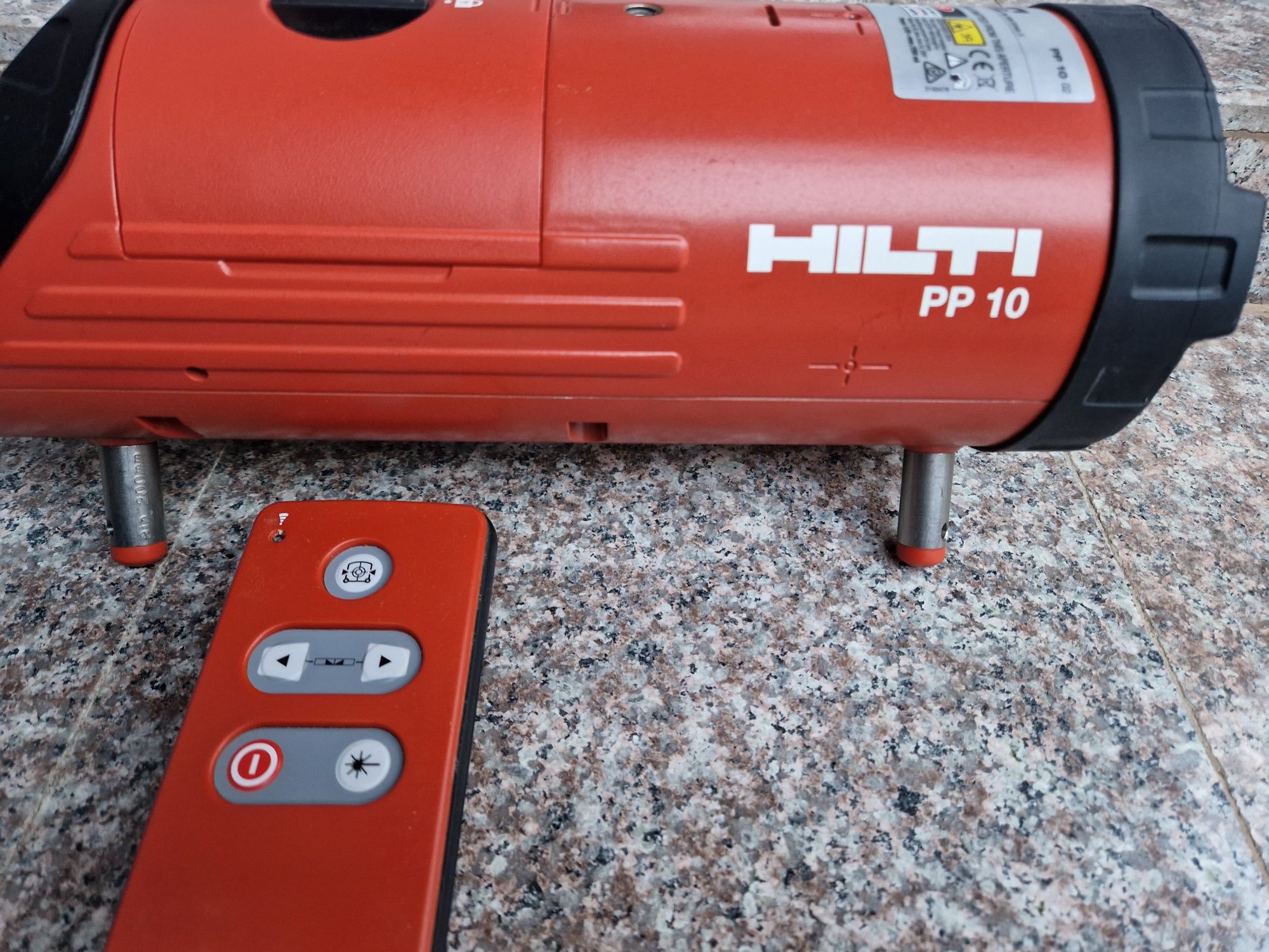 Hilti nivela pentru canalizare