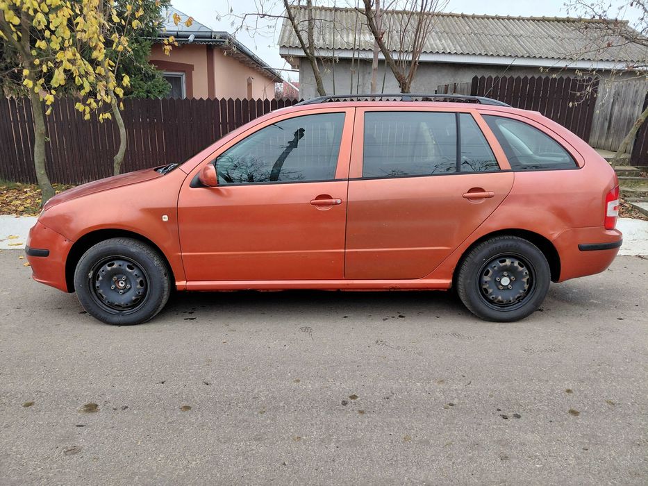 Skoda Fabia Combi 1.4 benzina