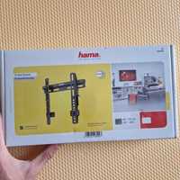 Hama Suport TV FIX de perete, 1 stea, 117 cm (46 "), negru
