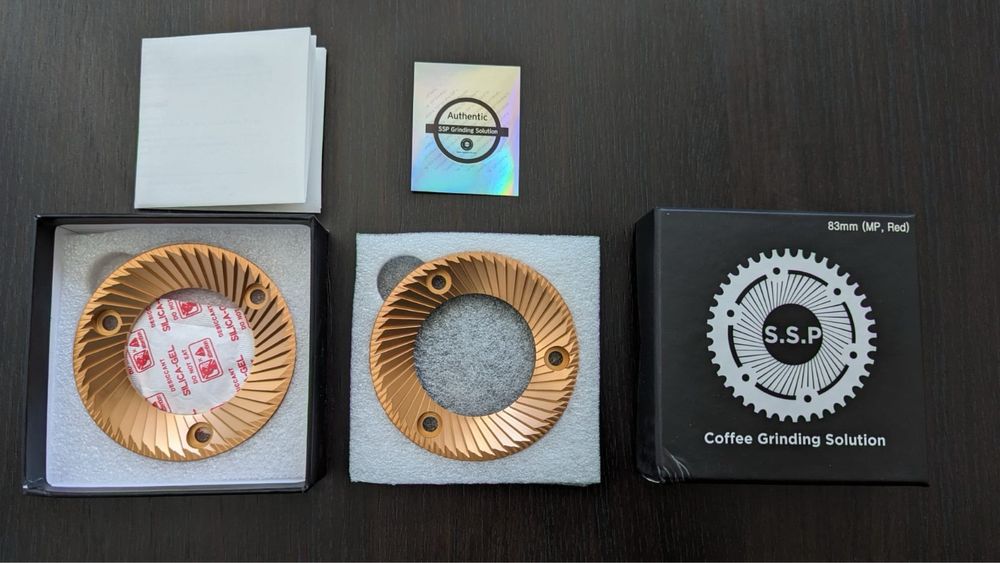 Rasnita G-IOTA DF83, cutite SSP MP