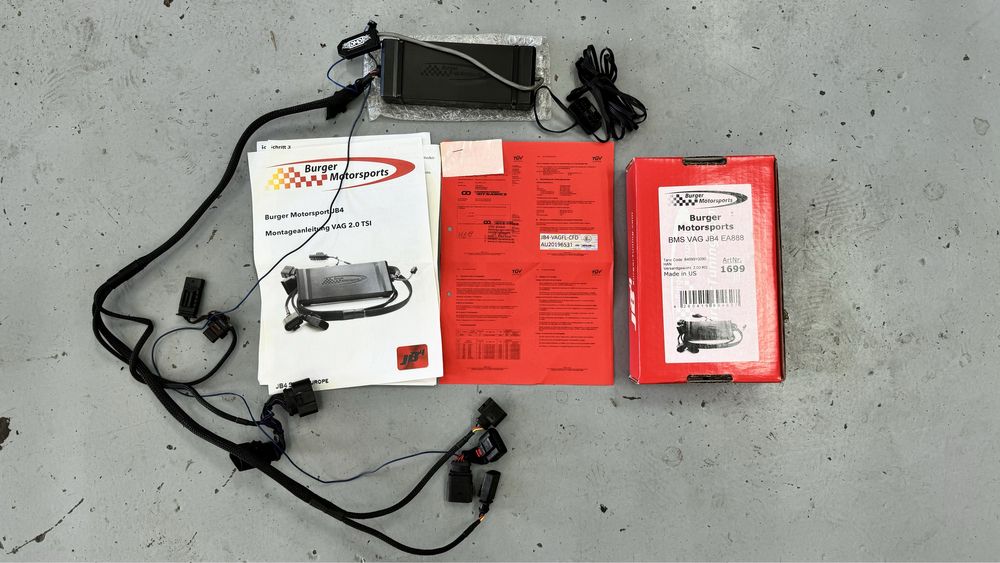 Burger Motorsport VAG JB4 EA888 gti