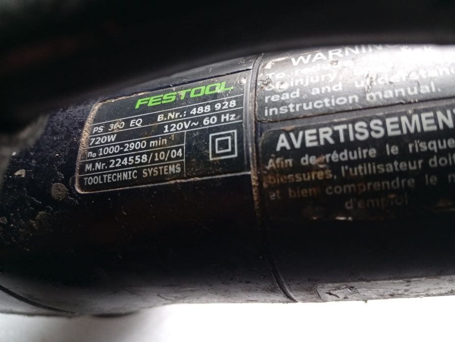 Festool pendular