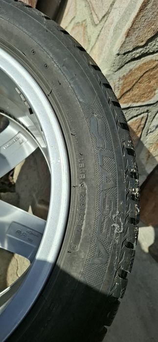 Джанти за ауди 5х112 17