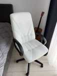 Scaun Birou Culoare Alb