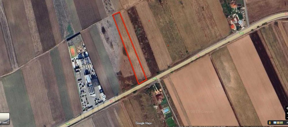 Teren 5000 mp zona saru Elitur