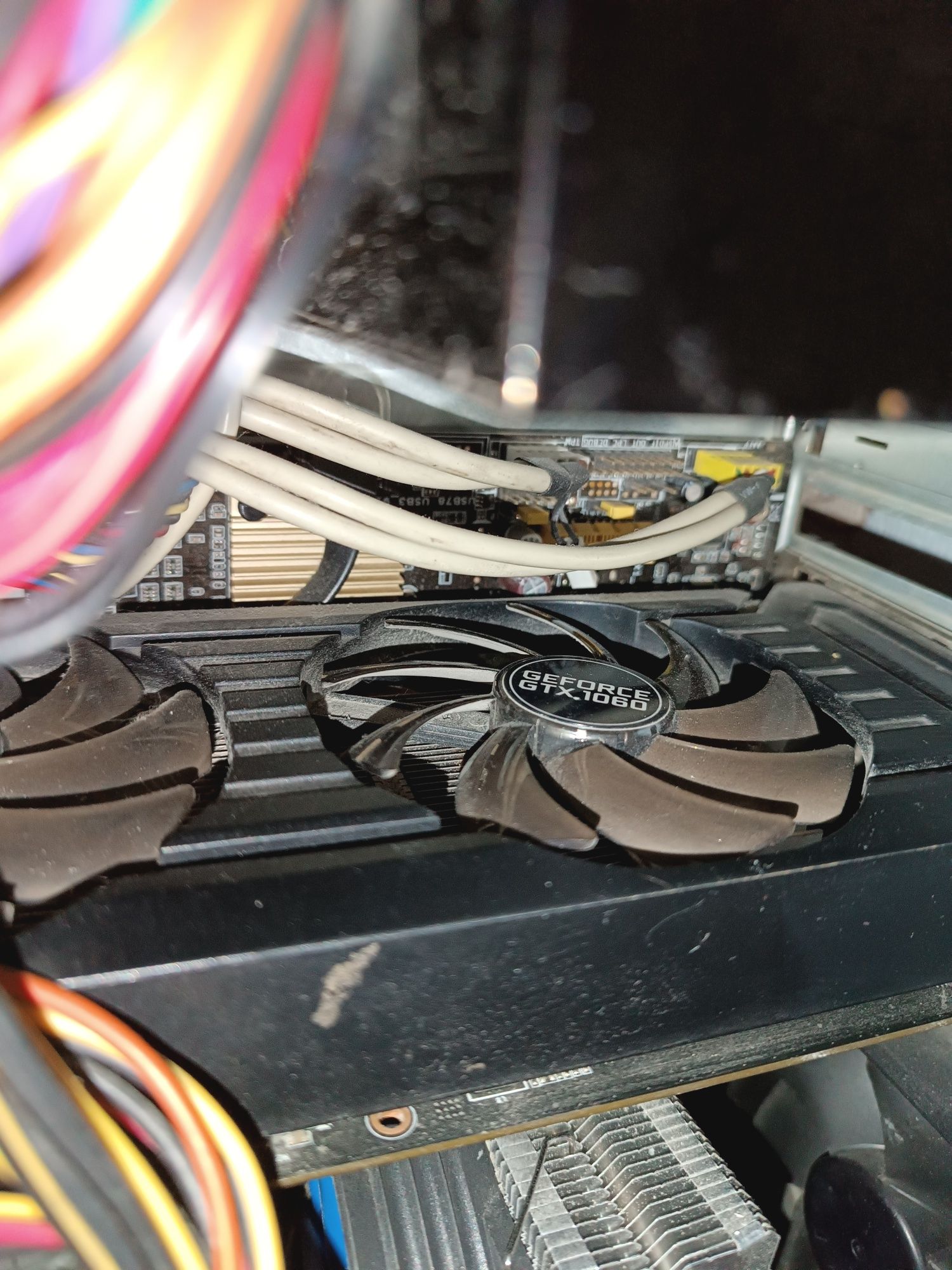 продаю компьютер gtx1060/i5 4460/16gb озу